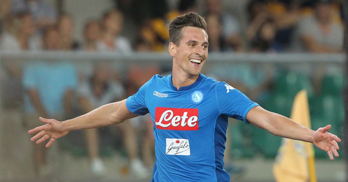 Napoli Milik “lo Scudetto Per I Tifosi Più Popolare Qui Che In Polonia” Ita Sport Press 