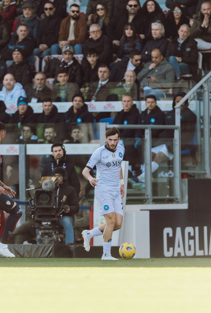 GALLERY Cagliari-Napoli 0-0: le foto del primo tempo del match- immagine 1