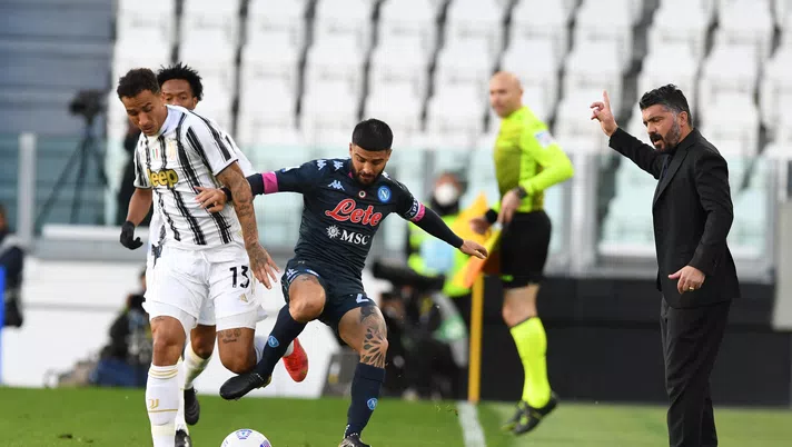 Lorenzo Insigne (Photo by SSC NAPOLI via Getty Images)