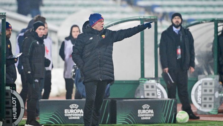 Getty Images La Roma sorpassa ma il primo posto non placa Mourinho - immagine 1