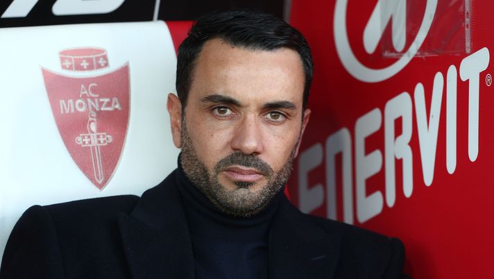 Raffaele Palladino, allenatore del Monza (getty images)