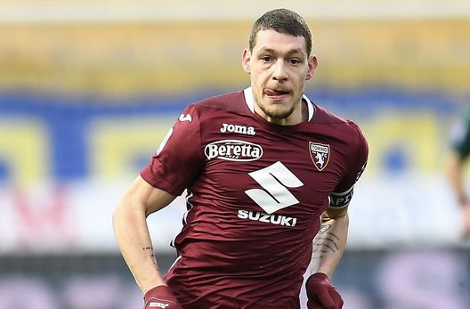 Andrea Belotti (attaccante Torino), obiettivo di calciomercato del Milan | AC Milan News (Getty Images) Andrea Belotti Torino Calciomercato AC Milan