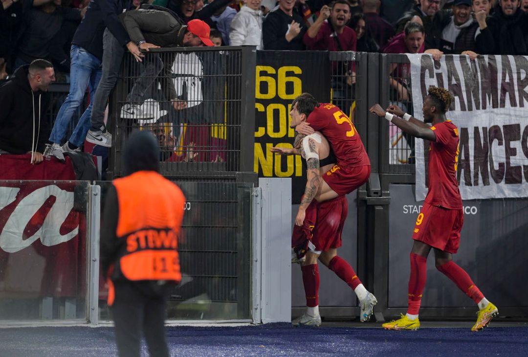 Roma-Ludogorets 3-1 – FOTOGALLERY - immagine 110