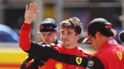 Ferrari, Leclerc: “Sprint dura, volevo la battaglia con Verstappen”
