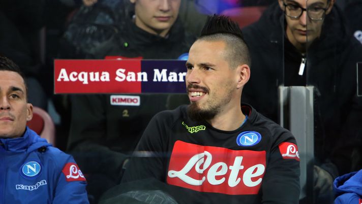 Marek Hamsik, capitano del Napoli (credits: GETTY image) 