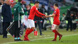 La Svizzera vola ai Mondiali (senza l’aiuto di Behrami)