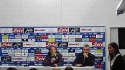 Davide Nicola, allenatore del Crotone, ha parlato in conferenza stampa nel post partit