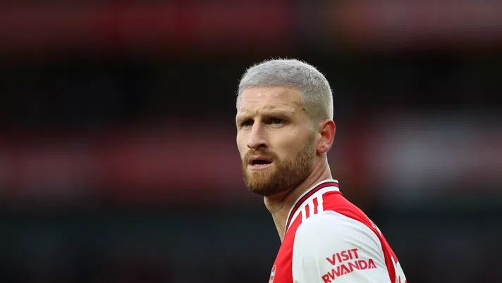 Shkodran Mustafi, difensore dell'Arsenal (credits: GETTY Images)