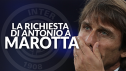 Calciomercato Inter, Conte non è contento: ecco cosa ha chiesto a Marotta