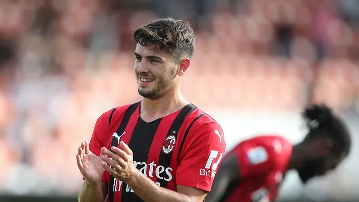 Brahim Díaz AC Milan