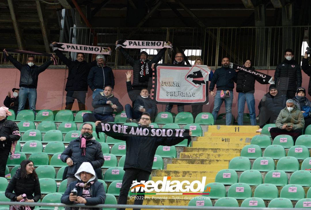 FOTO, i tifosi allo stadio per Palermo – Vibonese 3-0 (Gallery) - immagine 43