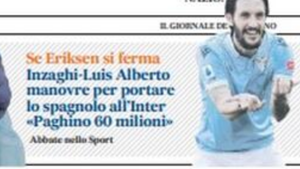 La notizia che state leggendo, riportata sul Messaggero La notizia che state leggendo, riportata sul Messaggero