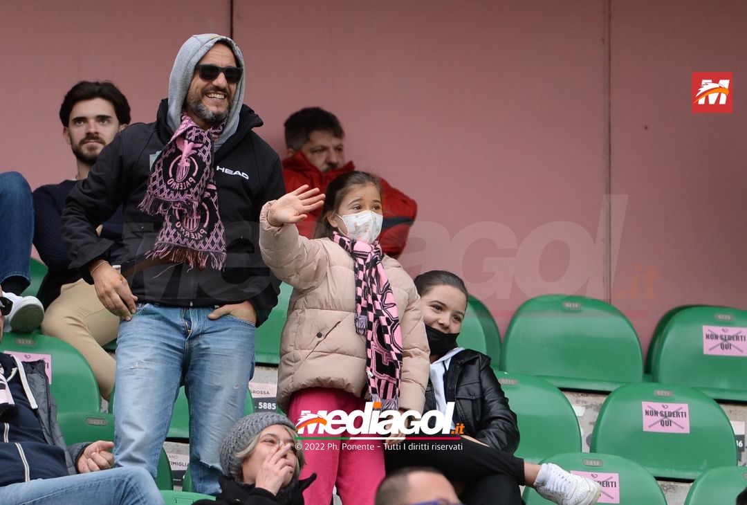 FOTO, i tifosi allo stadio per Palermo – Turris 5-0 (Gallery) - immagine 19