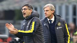 Juric: “Per noi punto guadagnato. Pensare oltre alla salvezza? No”