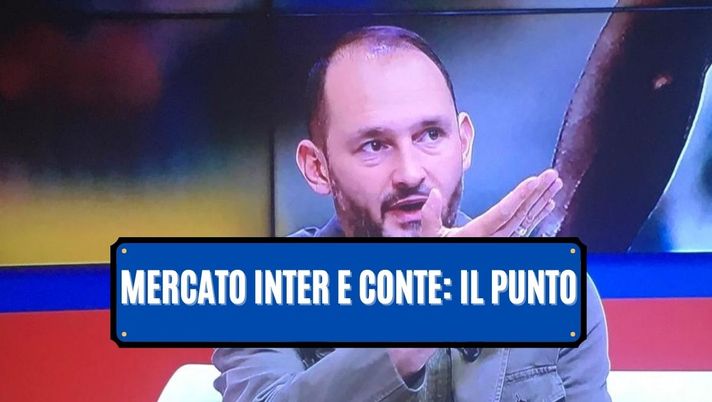 Di Marzio: &#8220;Ecco il primo nome per il mercato dell&#8217;Inter. Conte resta con un patto&#8221; 