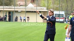 Primavera, De Rossi: “Abbiamo un problema di testa. Bisogna portare risultati”