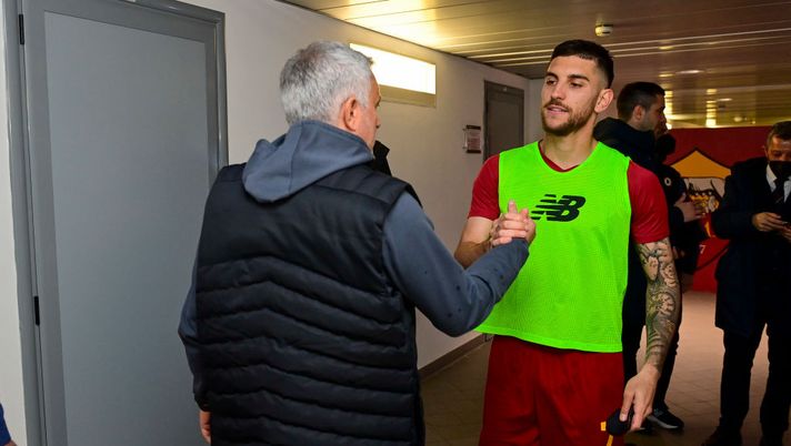 Mourinho, Mancini e Pellegrini in coro: “Scriviamo la storia”. Mkhitaryan c’è - immagine 1