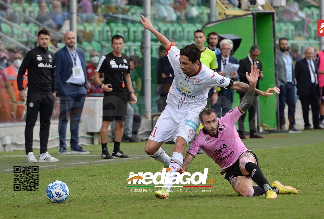 FOTO Palermo-Sudtirol 0-1, Serie B 7a giornata 2022/23 (GALLERY) - immagine 19