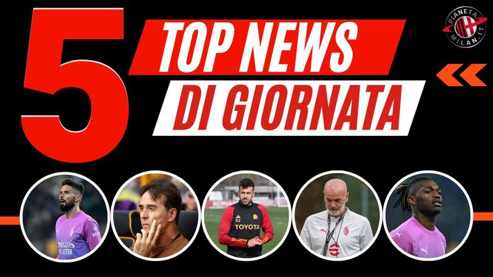 Top News Milan 8 febbraio
