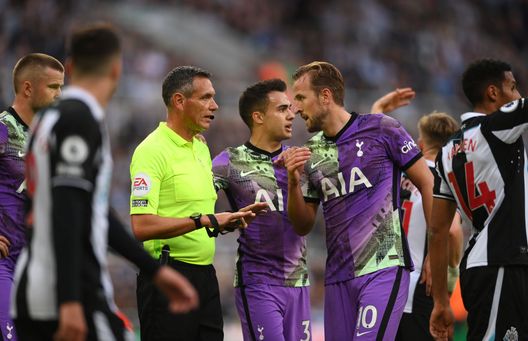 Reguilon Newcastle-Tottenham (getty images) Reguilon Newcastle-Tottenham (getty images)