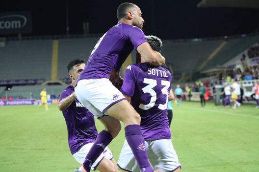 GERMOGLI PH: 18 AGOSTO 2022 FIRENZE STADIO ARTEMIO FRANCHI CONFERENCE LEAGUE FIORENTINA VA TWENTENELLA FOTO Fiorentina Twente