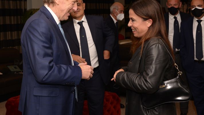 Roma: la gioia della Sensi, l’emozione di Totti e Ranieri. Pallotta in silenzio - immagine 1