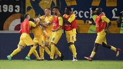 Serie A Frosinone, 24-0 nell’amichevole con la Nazionale Terremotati