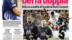 EDICOLA CDS – Inter e Milan, beffa doppia. Champions subito amara per le milanesi