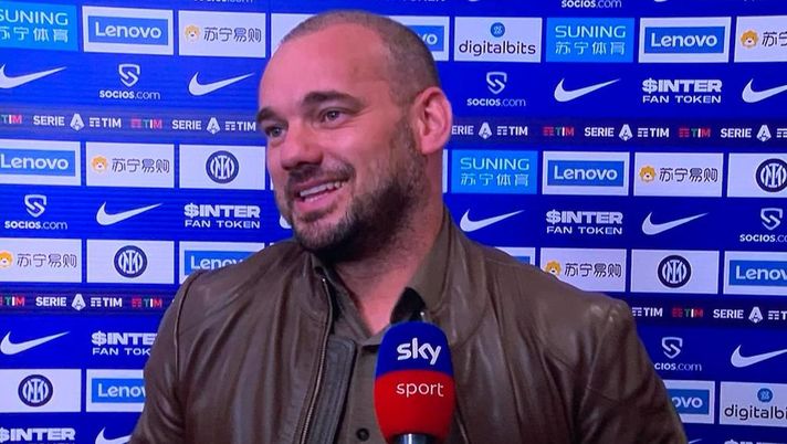 Sneijder: “Qui sono a casa, oggi c’è una squadra vera. Tifosi dell’Inter i migliori del mondo” - immagine 1