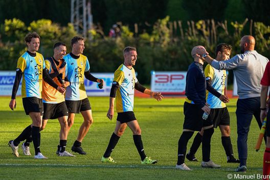 La gioia dopo il fischio finale Arzignano, Moras: “Il gol? Bravo Calì sull’azione. Vincere aiuta a vincere, ma ci saranno momenti difficili”- immagine 2