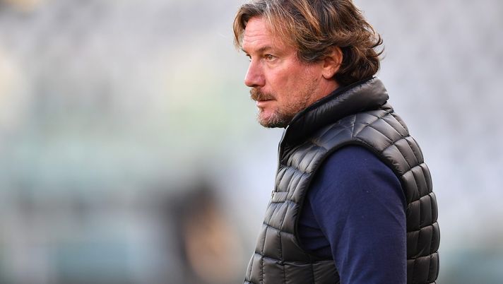 Giovanni Stroppa (allenatore Crotone), ex calciatore del Milan | Serie A News (Getty Images) 