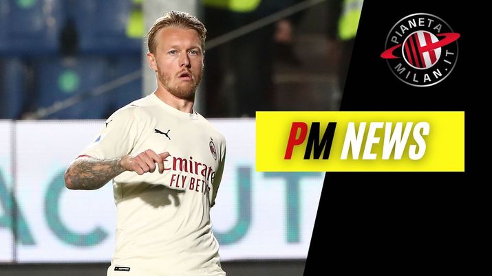 Simon Kjaer (difensore AC Milan), infortunatosi durante Genoa-Milan (Serie A 2021-2022) | News (Getty Images) Simon Kjaer AC Milan Genoa-Milan Serie A 2021-2022