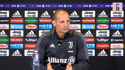 VIDEO Juventus-Atalanta, Allegri: “Non è decisiva. Chelsea? Che brutta figura…”