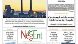 Prima Pagina, La Repubblica-Palermo: “Spazzatura in cenere. Cascio assolto, Fdi divisa”
