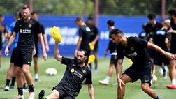 Inter, che tegola per Conte: distrazione muscolare per Godin. Le sue condizioni…