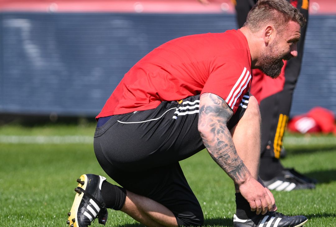 Trigoria, l’allenamento senza i nazionali: Abraham ancora in gruppo – FOTOGALLERY - immagine 22