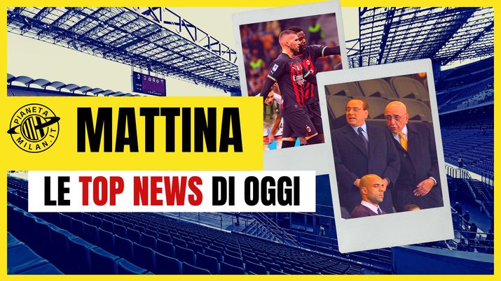 MILAN TOP NEWS MATTINA