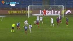 Fiorentina, Cabral al posto di Vlahovic? Il suo gol allo Zurigo | VIDEO