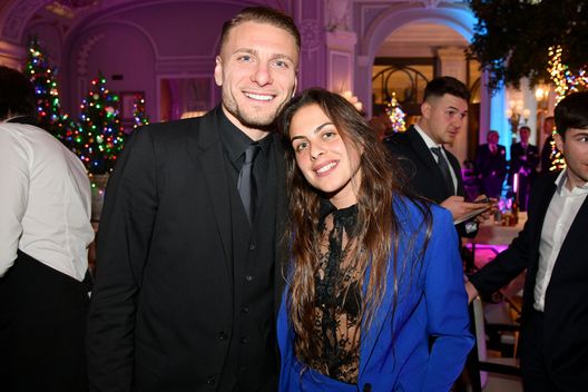 Martina Santoro e Ciro Immobile Martina Santoro e Ciro Immobile