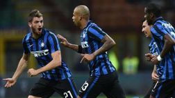 L’Inter mette la freccia (a sinistra): Mancini sorride, ma c’è chi può dare di più