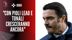 Oddo: “Mi aspettavo un Milan ai vertici, non proprio al primo posto”