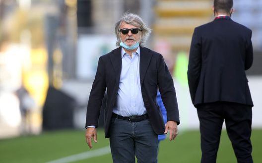 Massimo Ferrero (Photo by Enrico Locci/Getty Images) Massimo Ferrero (Photo by Enrico Locci/Getty Images)
