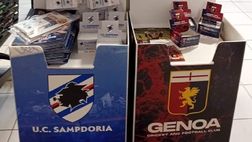 Genoa, il derby delle figurine alla Coop: quelle sampdoriane ancora tutte sul banco…