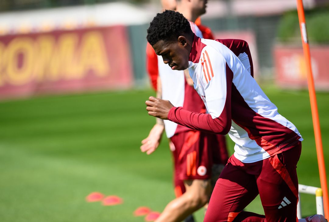 Trigoria, primo allenamento della pausa nazionali – FOTO GALLERY - immagine 47