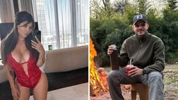 Wanda e Icardi, San Valentino da ex: lei posta l’amore per sé, lui pensa alle sue figlie
