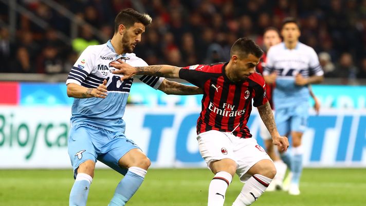 Luis Alberto e Jesus Suso in Milan-Lazio (credits: GETTY Images) 