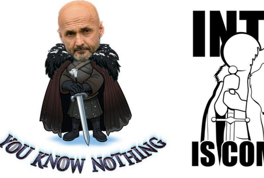 FOTO/ L’Inter carica i tifosi citando ‘Game of Thrones’: “Inter is coming” - immagine 10