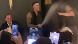Bernardeschi, Capodanno con i giocatori della Juventus: che show! | VIDEO