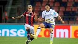 Buio pesto a Bologna, il Verona perde ancora (1-0)