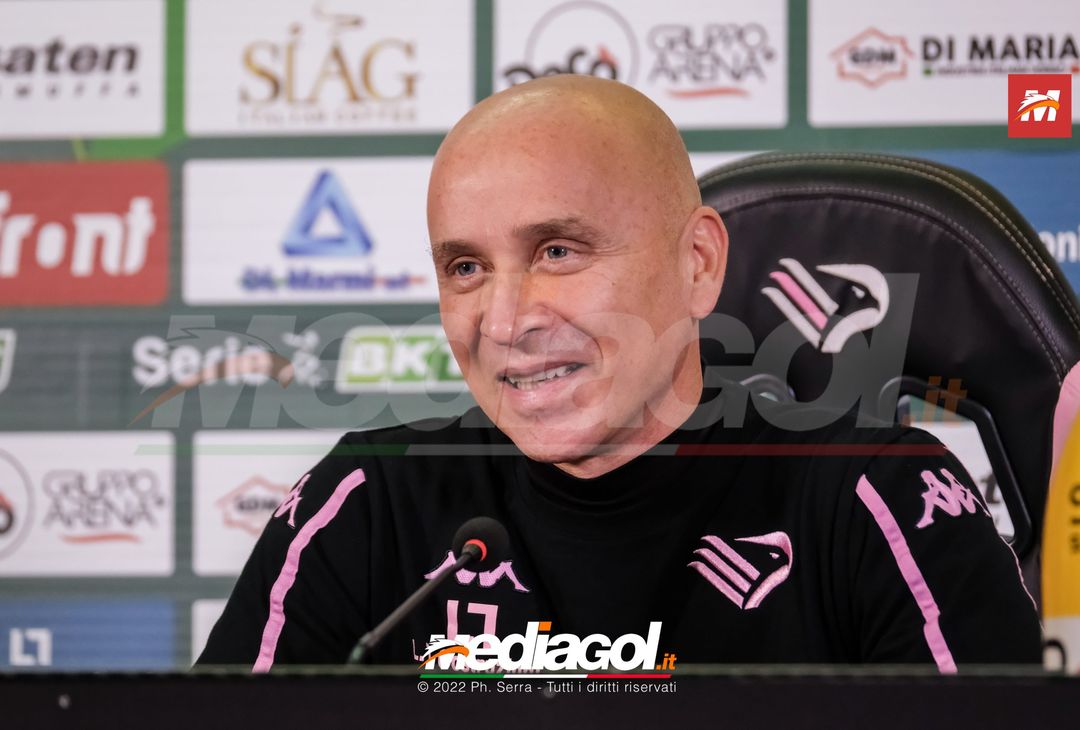 FOTO PALERMO, verso il Brescia: Mister Corini in conferenza stampa (Gallery) - immagine 28